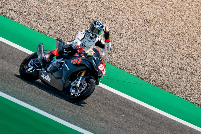 Jorge Martin, Aprilia Racing