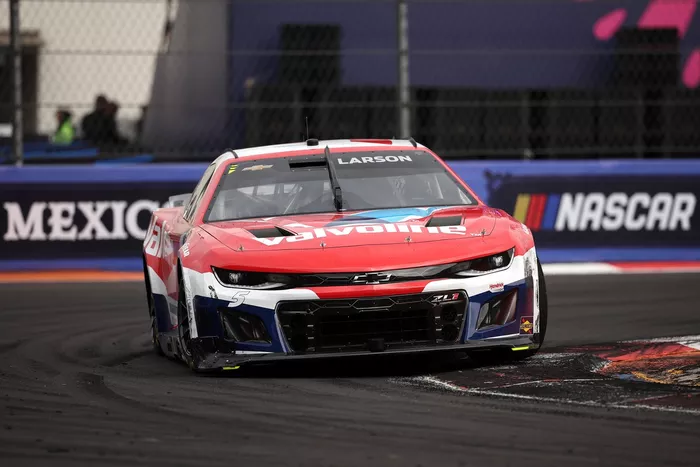 Kyle Larson, Hendrick Motorsports Chevrolet