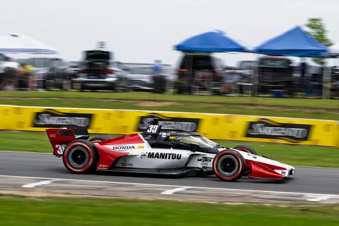 Devlin Defrancesco, Rahal Letterman Lanigan Racing