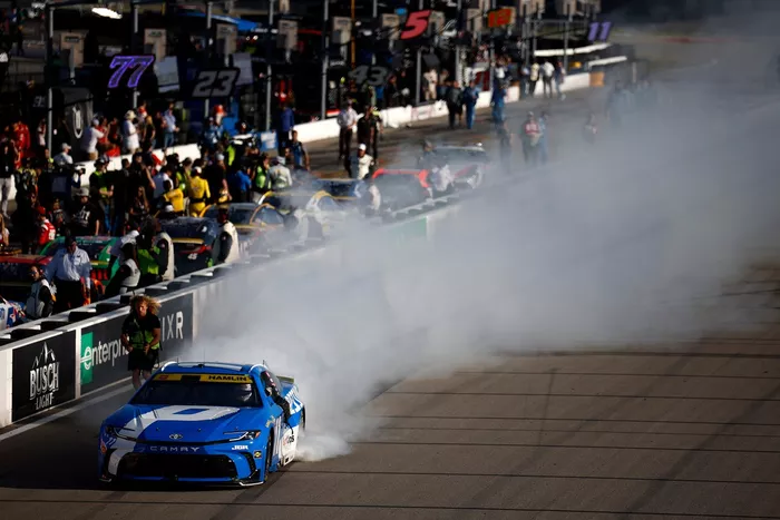 Denny Hamlin, Joe Gibbs Racing Toyota