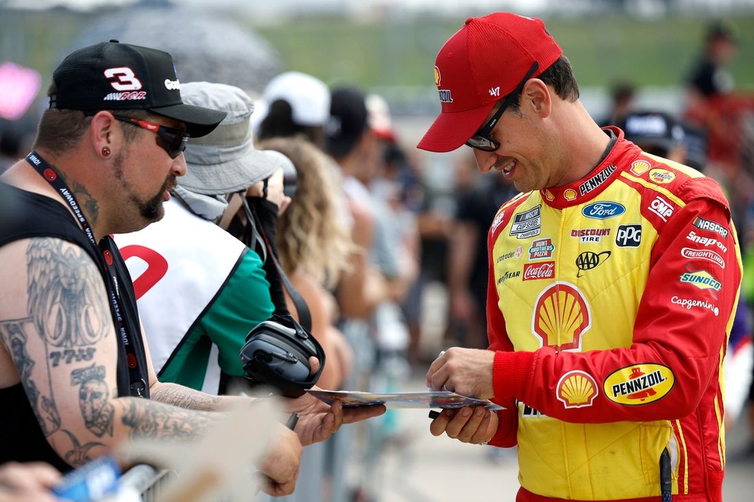 Joey Logano, Team Penske Ford