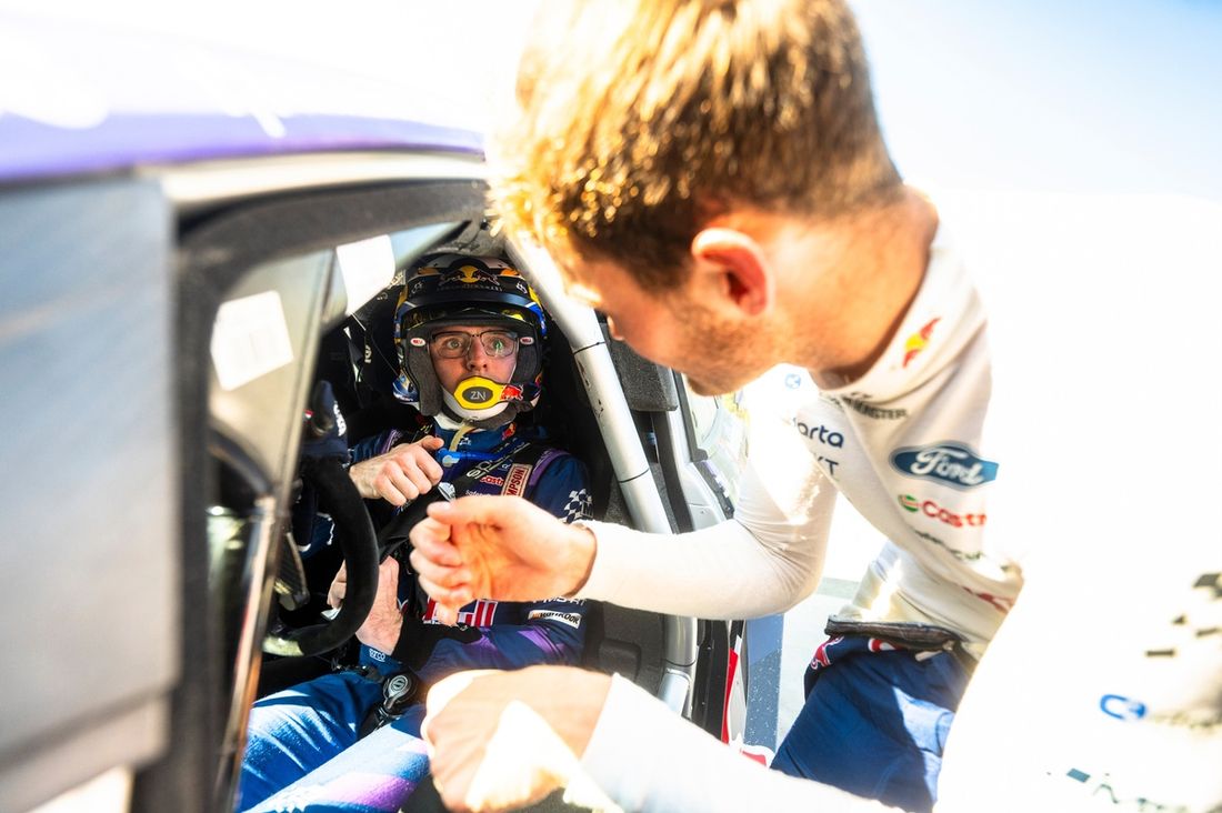 Joshua McErlean, M-Sport Ford World Rally Team, Grégoire Munster, M-Sport Ford World Rally Team