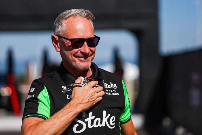 Jonathan Wheatley, director del equipo Sauber