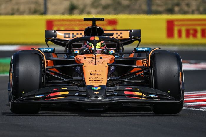 Oscar Piastri, McLaren