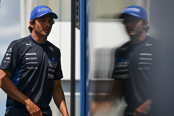 Carlos Sainz, Williams