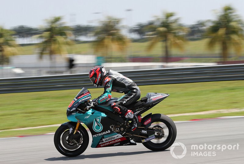 #20 Fabio Quartararo (Frankreich) – Yamaha YZR-M1 (Jahrgang 2019)