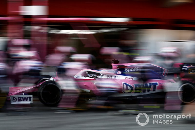 Sergio Perez, Racing Point F1 Team RP19