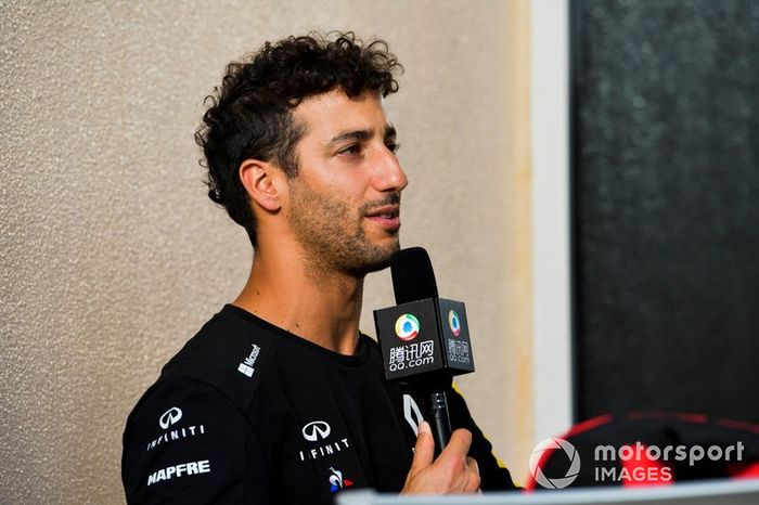 Daniel Ricciardo, Renault F1 Team 