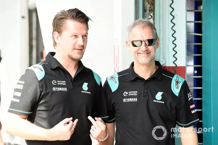  Johan Stigefelt junto a Wilco Zeelenberg