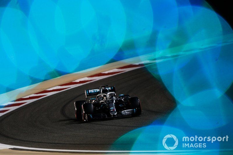 Lewis Hamilton, Mercedes AMG F1 W10