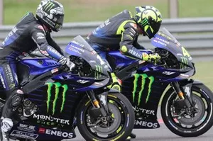 Maverick Vinales, Yamaha Factory Racing, Valentino Rossi, Yamaha Factory Racing