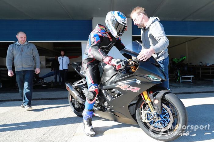BMW Motorrad WorldSBK Team: Markus Reiterberger