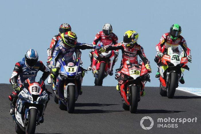 Sandro Cortese, GRT Yamaha WorldSBK, Alvaro Bautista, Aruba.it Racing-Ducati Team