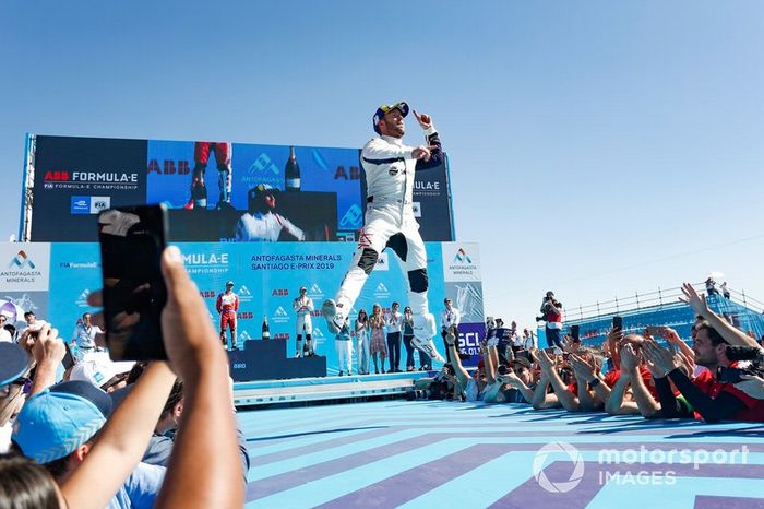 Sam Bird, Envision Virgin Racing, podio