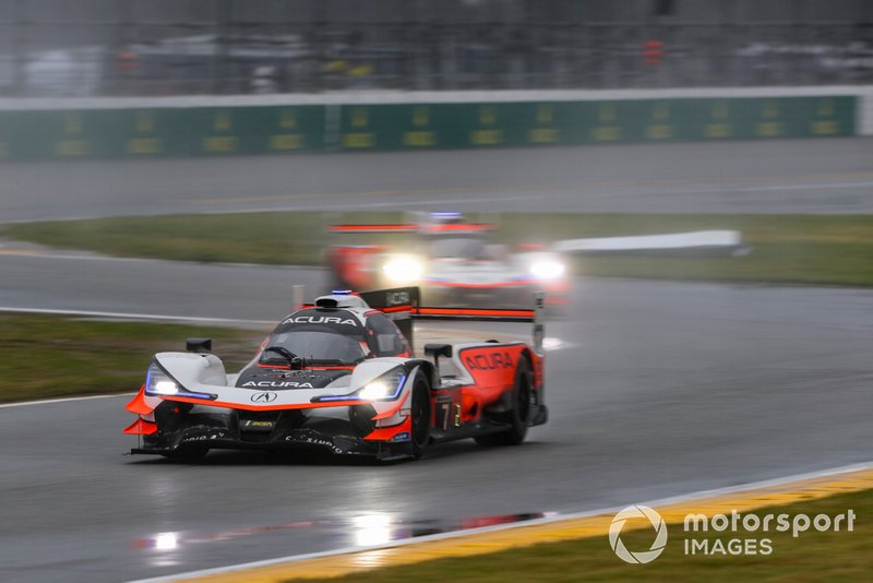 #7 Acura Team Penske Acura DPi, DPi: Helio Castroneves, Ricky Taylor, Alexander Rossi