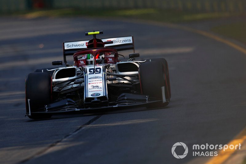 Антонио Джовинацци, Alfa Romeo Racing C38, 1:22.714