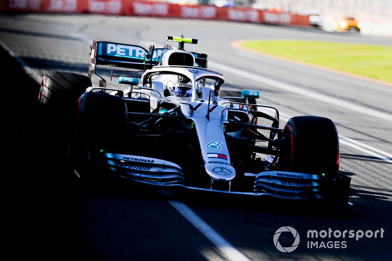 Валттері Боттас, Mercedes AMG F1 W10