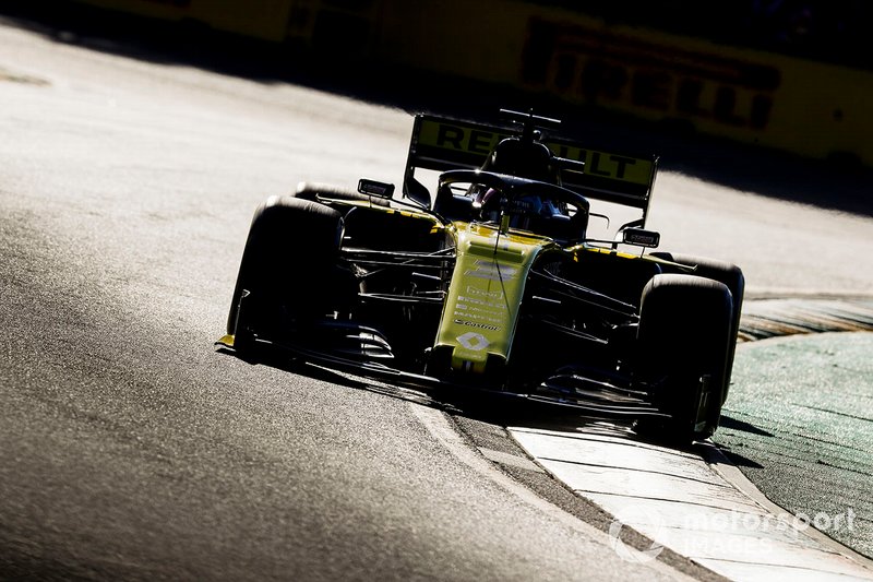 Daniel Ricciardo, Renault F1 Team R.S. 19