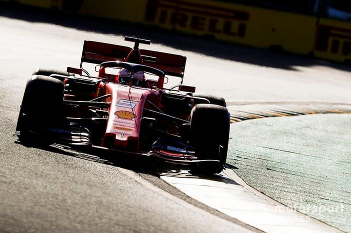 Sebastian Vettel, Ferrari SF90