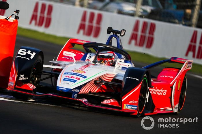 Jérôme d'Ambrosio, Mahindra Racing, M5 Electro