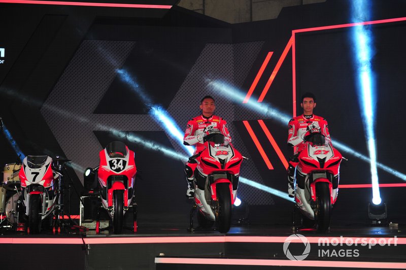 Rheza Danica, Andi Gilang, Astra Honda Racing Team
