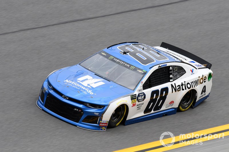#88: Alex Bowman, Hendrick Motorsports, Chevrolet Camaro