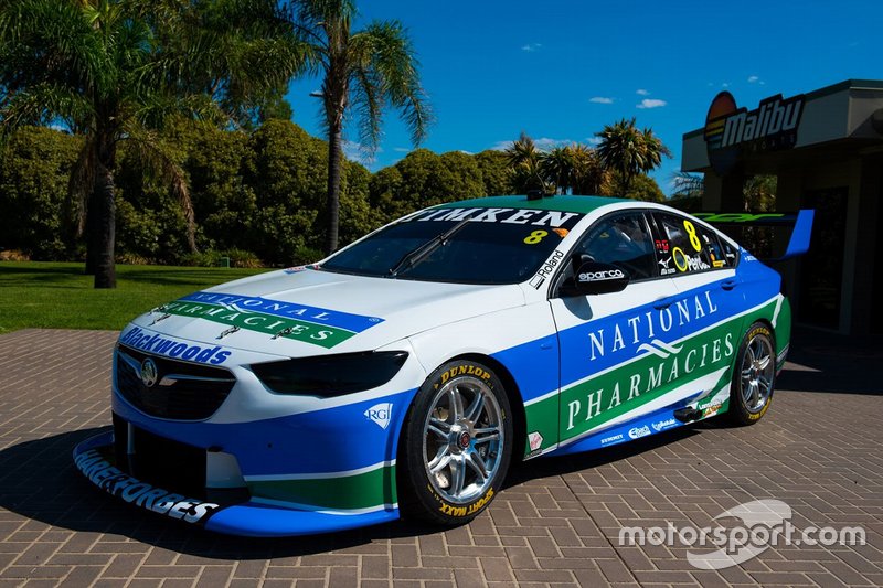 Brad Jones Racing: Ник Перкат, Holden Commodore ZB №8