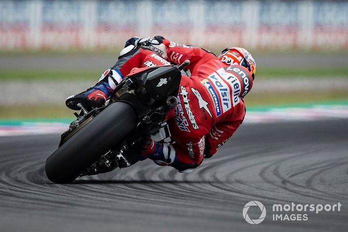 Andrea Dovizioso, Ducati Team