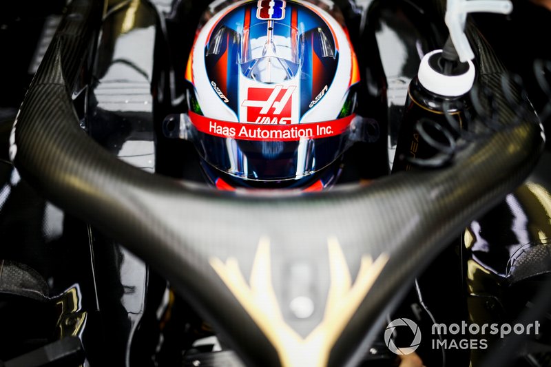 11: Romain Grosjean, Haas F1, 1:29.015 (inc 3-place grid penalty)