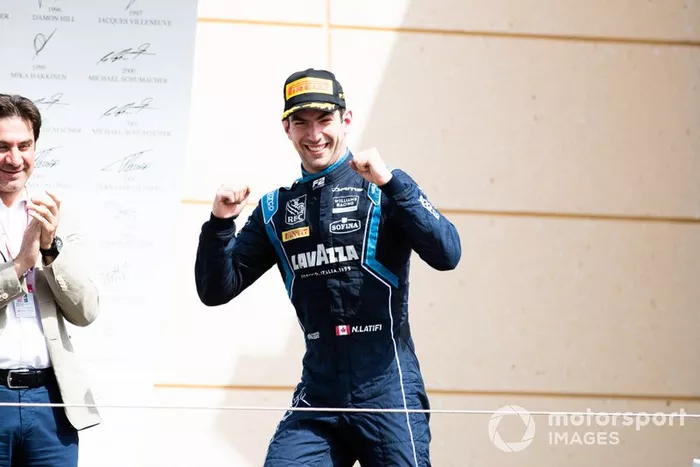 Nicholas Latifi, Williams el miércoles 