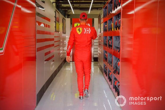 Mick Schumacher, Ferrari