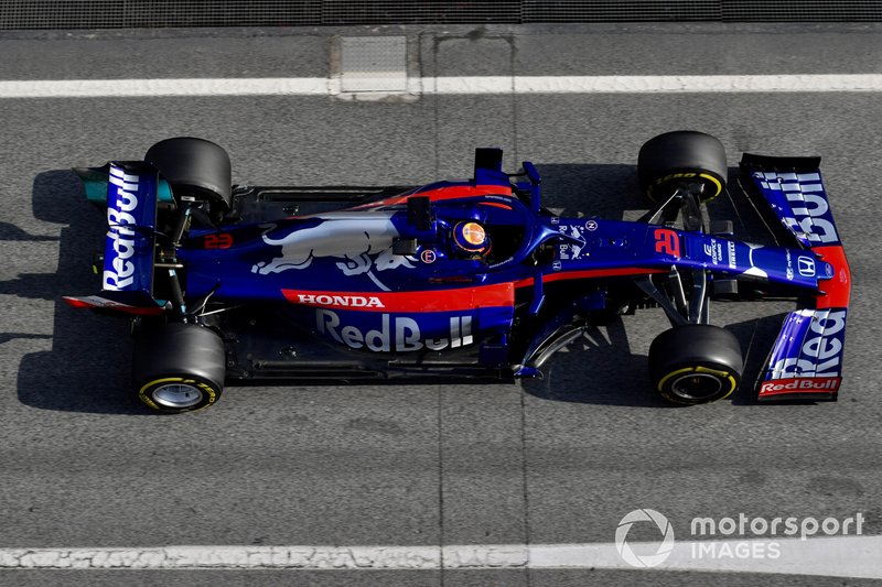 Алекс Албон, Scuderia Toro Rosso STR14