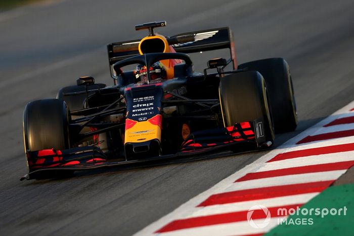 Max Verstappen, Red Bull Racing RB15