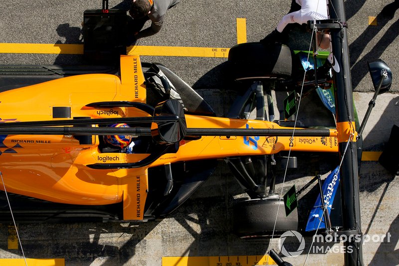 Carlos Sainz Jr., McLaren MCL34
