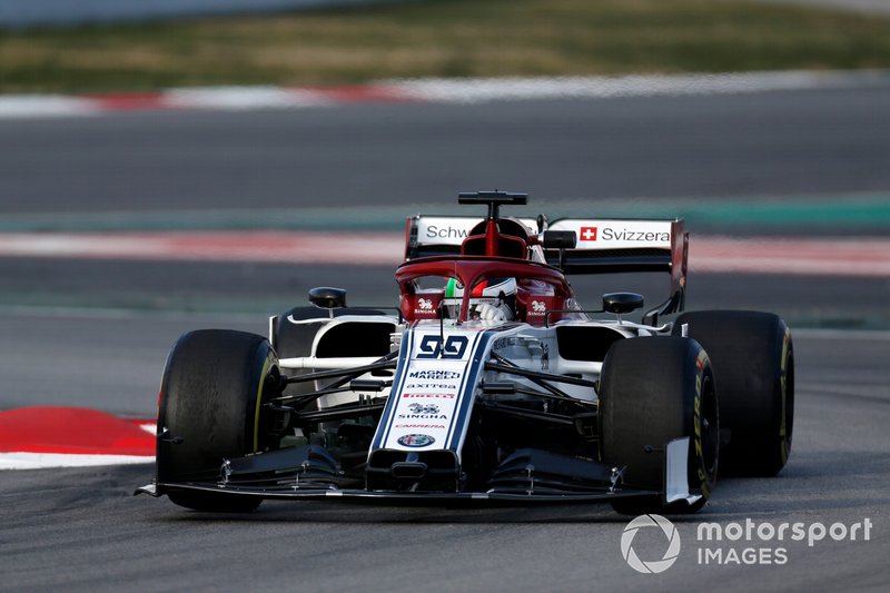 Antonio Giovinazzi, Alfa Romeo Racing C38