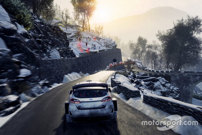 Campeonato Mundial de Rally, videojuego WRC8