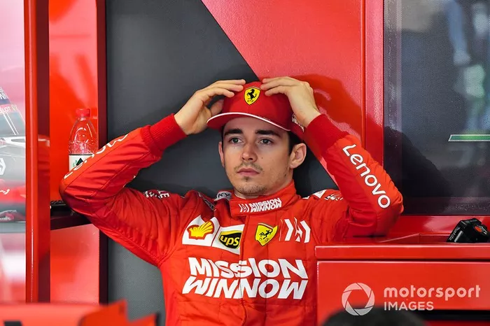 Charles Leclerc, Ferrari 
