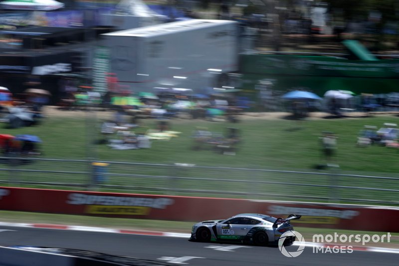 #107 Bentley Team M-Sport Bentley Continental GT3: Steven Kane, Jules Gounon, Jordan Pepper