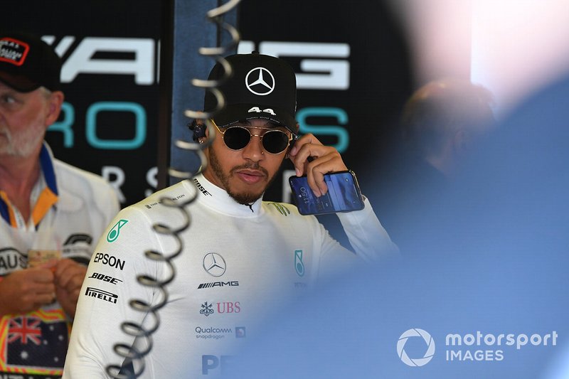 Lewis Hamilton, Mercedes AMG F1