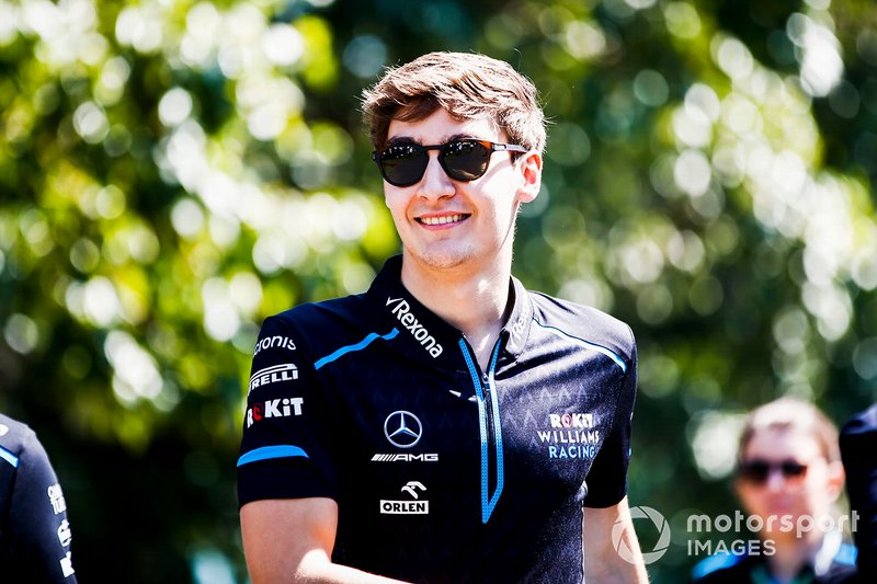 George Russell, Williams Racing