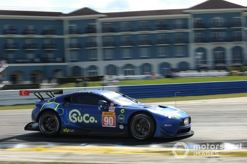 #90 TF Sport Aston Martin Vantage: Salih Yoluc, Jonathan Adam, Charles Eastwood