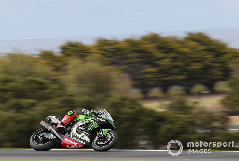 Leon Haslam, Kawasaki Racing