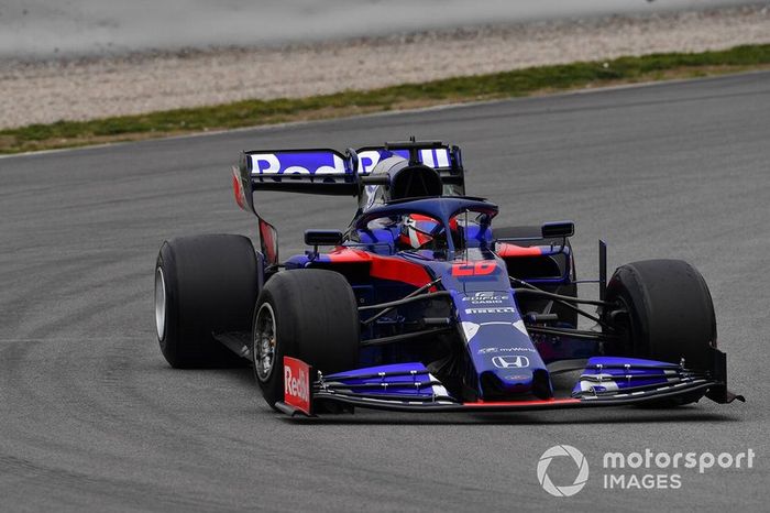 Daniil Kvyat, Scuderia Toro Rosso STR14