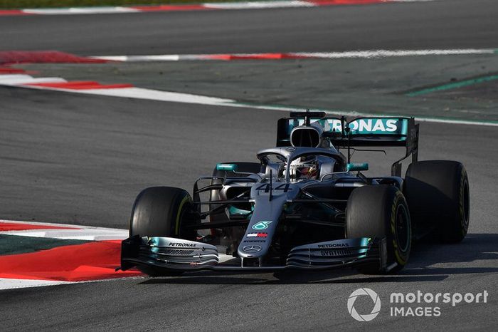 Lewis Hamilton, Mercedes-AMG F1 W10