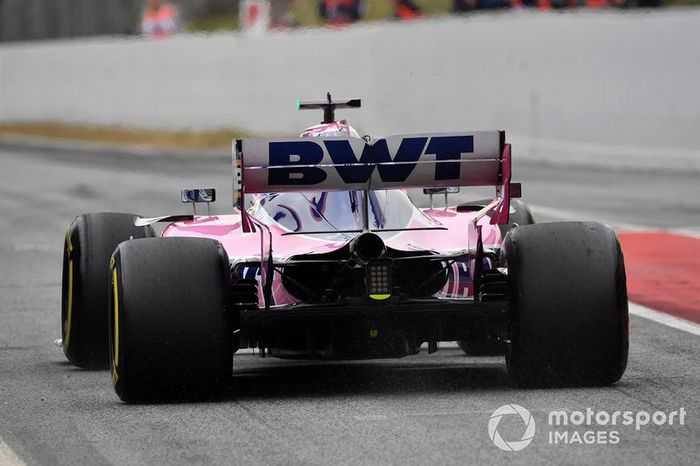 Sergio Pérez, Racing Point F1 Team RP19