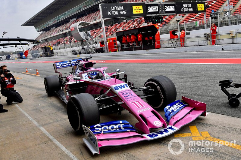 Sergio Perez, Racing Point RP19 