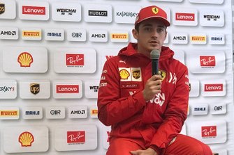 Charles Leclerc, Ferrari