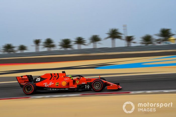 Mick Schumacher, Ferrari SF90