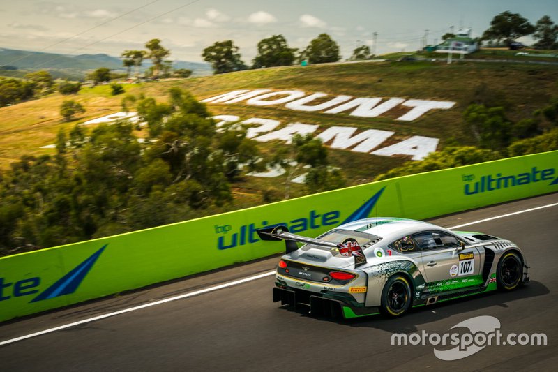 #107 Bentley Team M-Sport Bentley Continental GT3: Steven Kane, Jules Gounon, Jordan Pepper