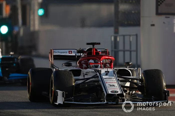 Kimi Raikkonen, Alfa Romeo Racing C38
